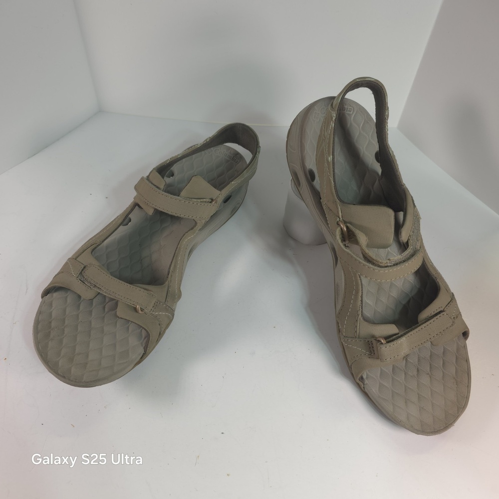 Columbia Sunlight Vent II Bluff Sorbet Omni Grip Sport Beach Sandals 9